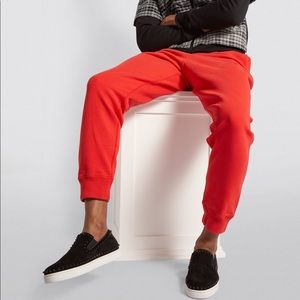 Christian Louboutine Studded Suede Sneakers
